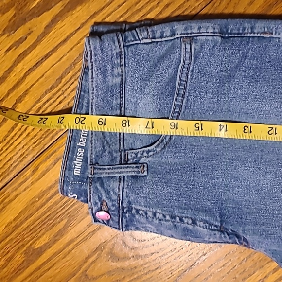 Lee Riders Midrise Denim Shorts - Ladies 10R - Picture 8 of 9